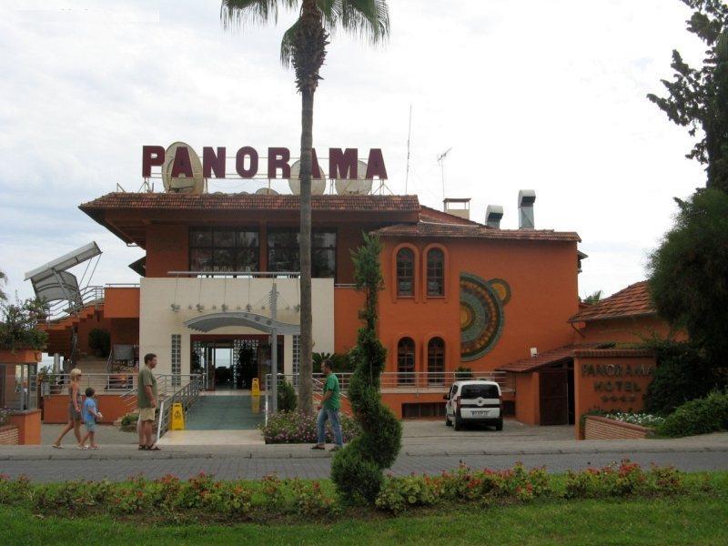 Panorama Hotel Alanya Eksteriør billede