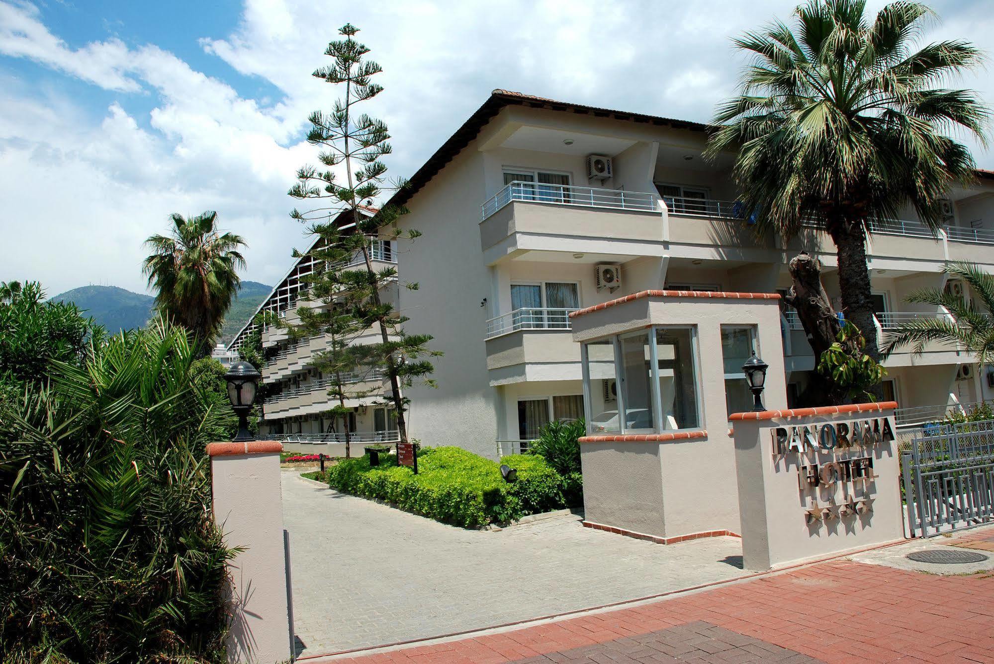 Panorama Hotel Alanya Eksteriør billede